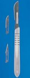 Scalpel Handle No. 4 with Blades